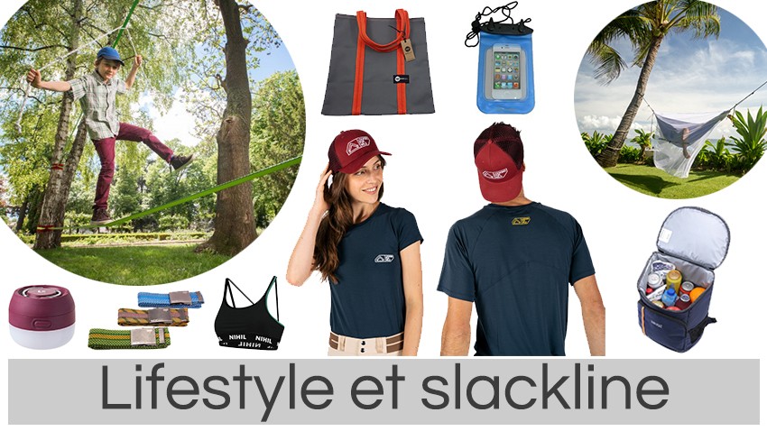 Lifestyle et Slackline